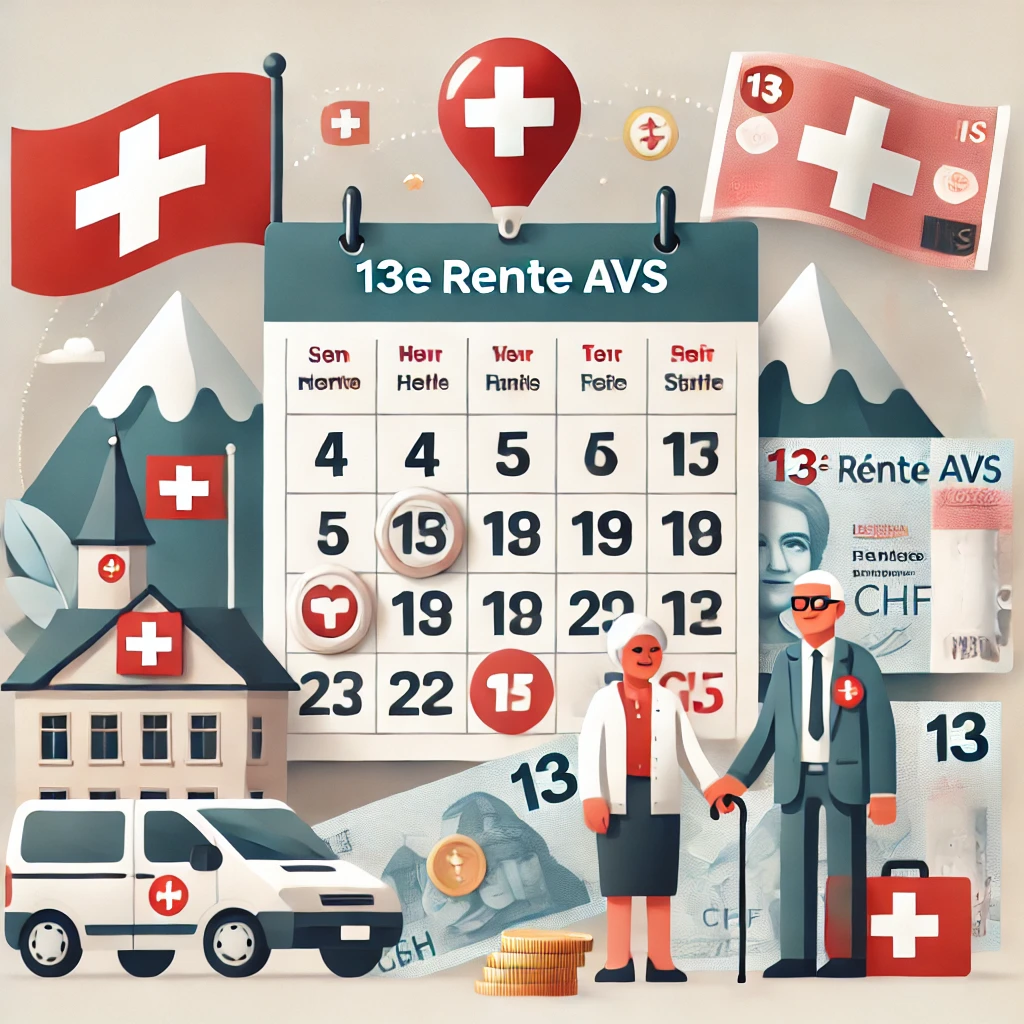 13ᵉ rente AVS : mode d’emploi, financement et versement dès 2026