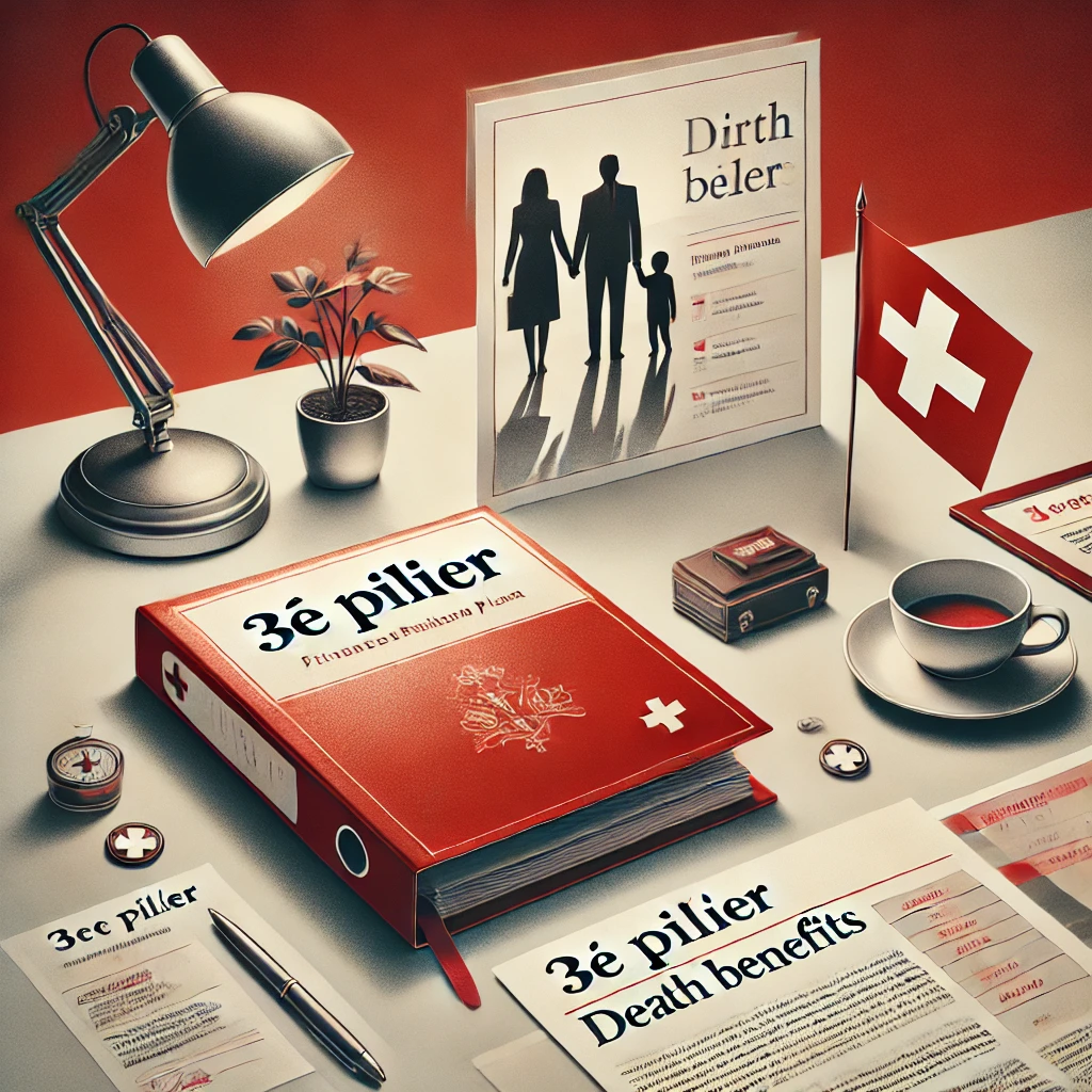 Qui touche le 3e pilier en cas de décès ?