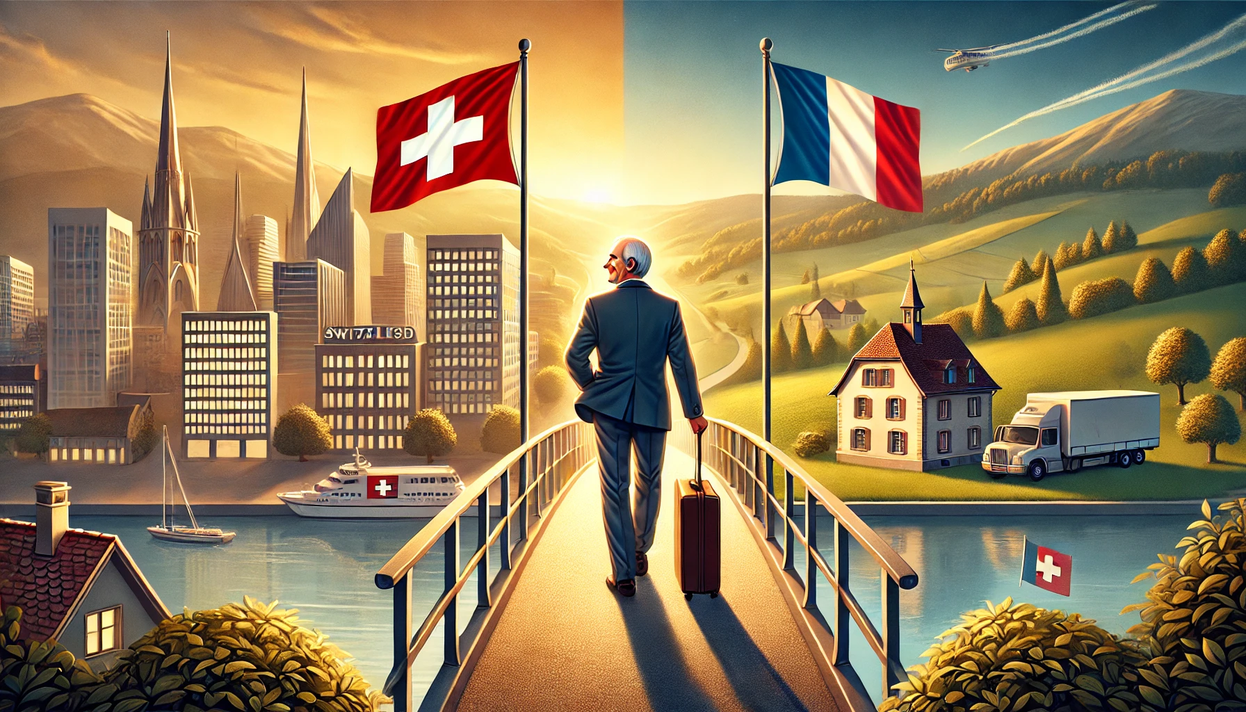 Quel impact a le statut de frontalier sur votre retraite Suisse ?