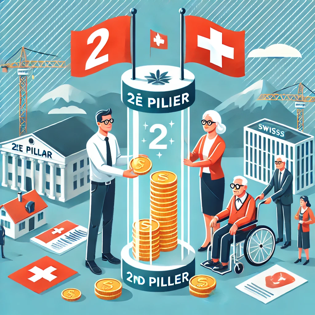 Quel est l’impact de la réforme des retraites sur le 2ᵉ pilier suisse ?