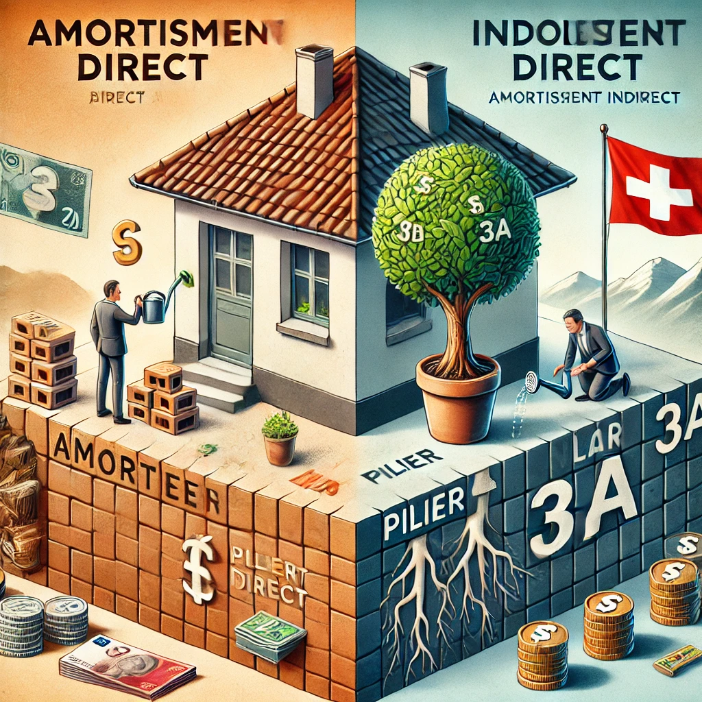 Amortissement direct ou indirect : lequel choisir pour votre prêt immobilier