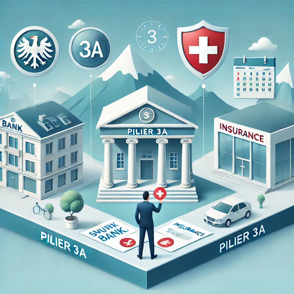Pilier 3a : faut-il choisir une banque ou une assurance pour sa prévoyance ?