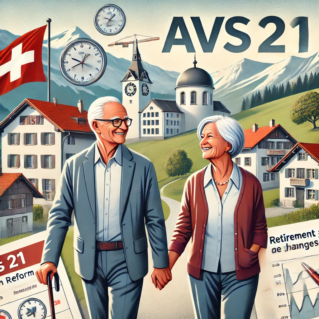Réforme AVS 21 : quels impacts pour votre future rente ?