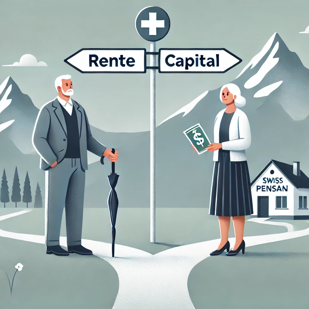 Quelle option pour retirer son 2e pilier à la retraite ?