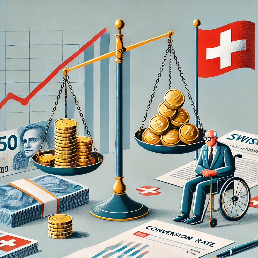 Comment le taux de conversion du 2e pilier impacte votre future retraite ?